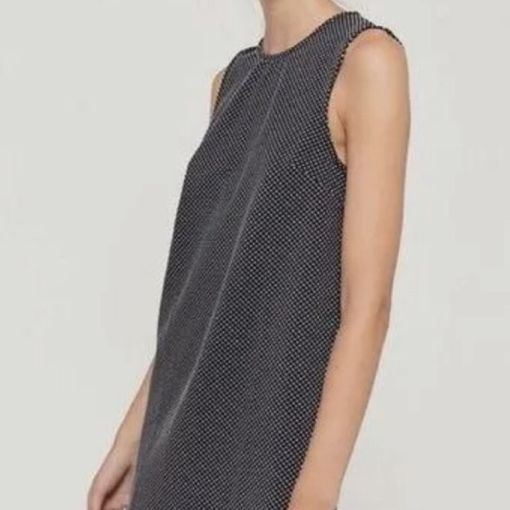 Urban Outfitters Black and White Polka Dot shift Dress